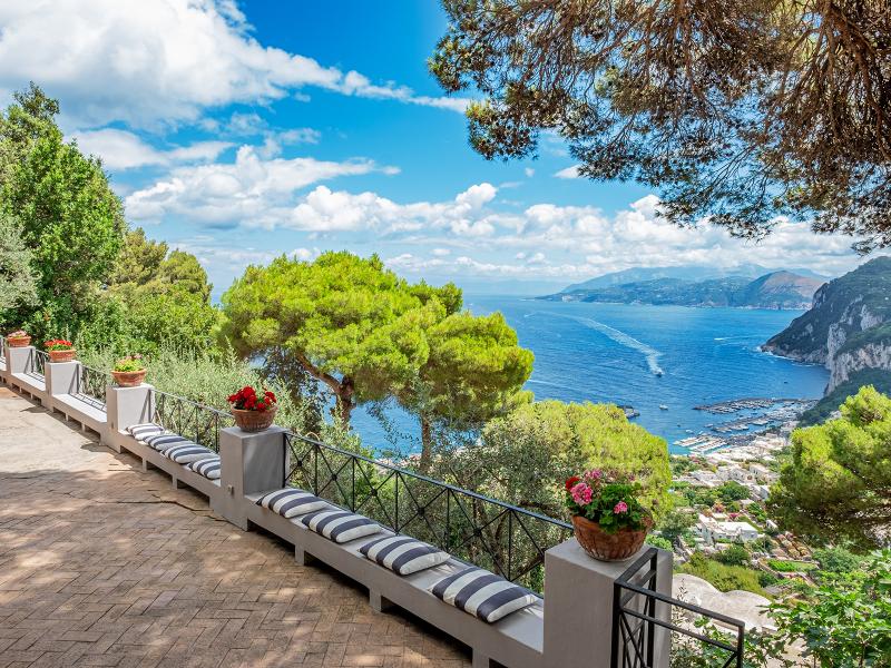 Villa Aiano , Capri Island 