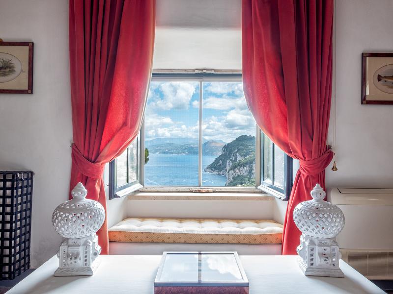 Villa Aiano , Capri Island 