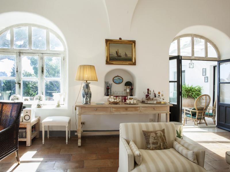 Villa Aiano , Capri Island 