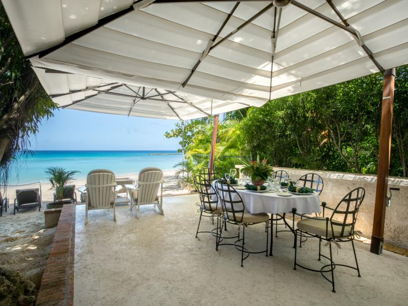 Bluff House & Cottage -Sandy Lane Beach , Beachfront villas Barbados , Sandy Lane Beach , Sandy Lane Estate , St James , West Coast Barbados 