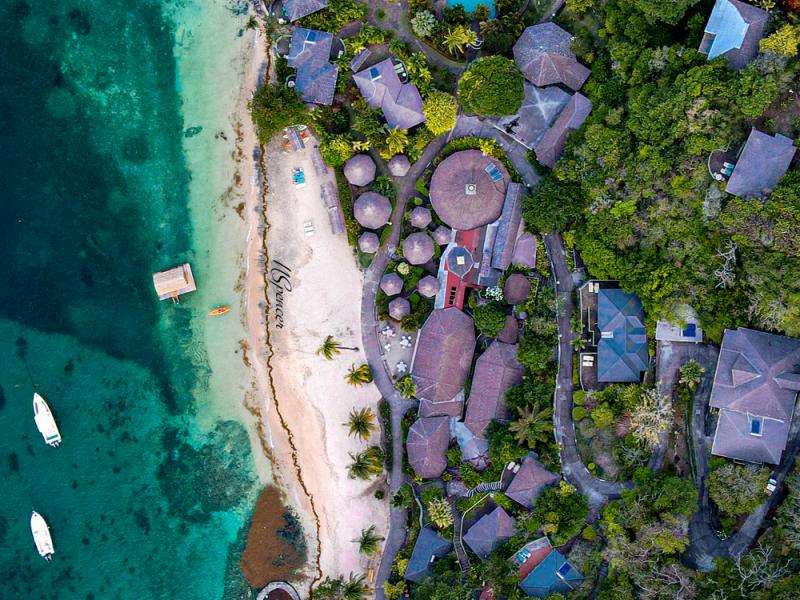 Young Island - St Vincent & The Grenadines , Young Island 