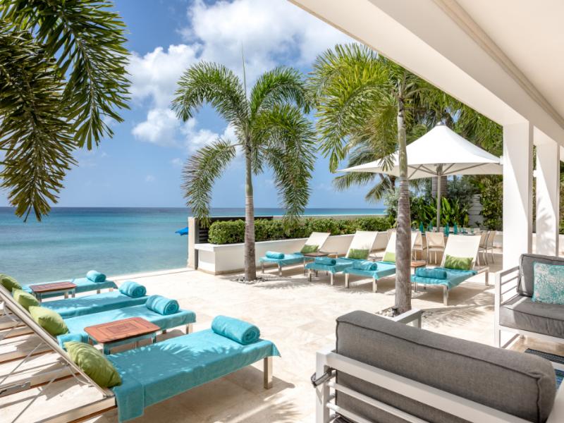 Dolphin Beach House - beachfront , Beachfront villas Barbados , Fitts Village , St James , West Coast Barbados 