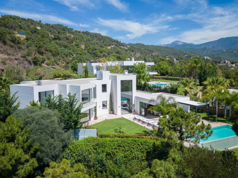Villa Madro , Benahavis , Marbella 