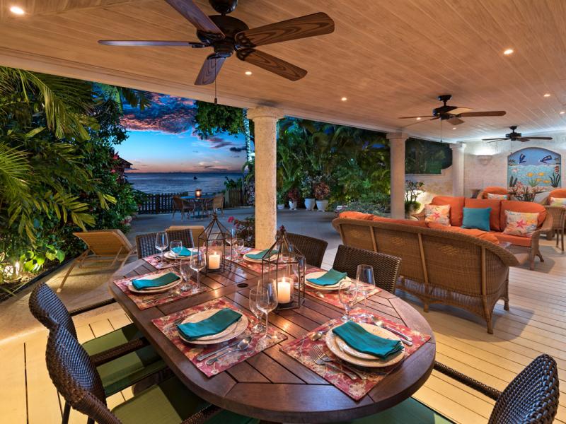 Mahogany Bay - Seashells , Beachfront villas Barbados , Paynes Bay , St James , West Coast Barbados 