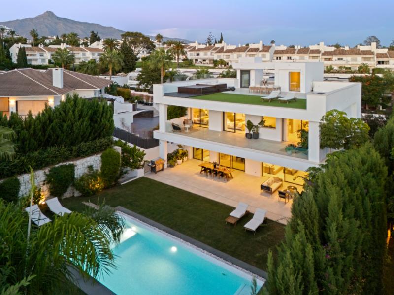 Villa Denia , Marbella , Puerto Banus 