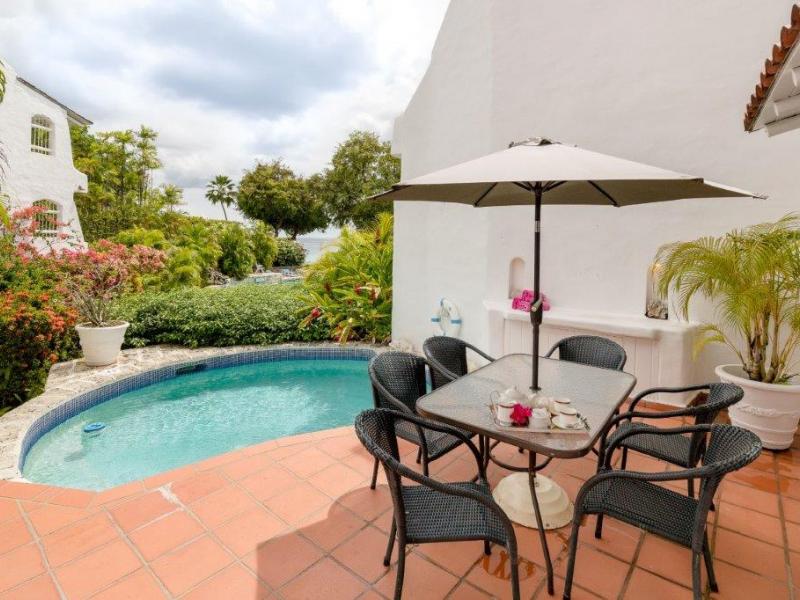 Merlin Bay Villa Ocean View , Beachfront villas Barbados , Merlin Bay , St James , The Garden, Barbados , West Coast Barbados 