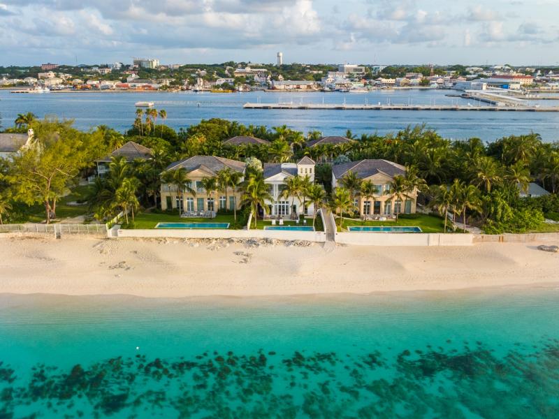 On Beach Time , Nassau 
