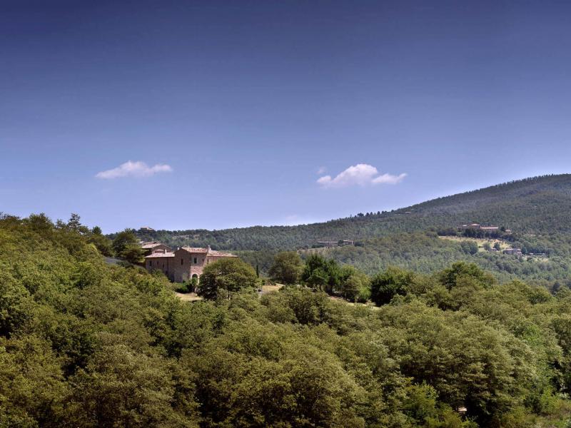 Castello di Reschio Estate and Villas , Tuscany 
