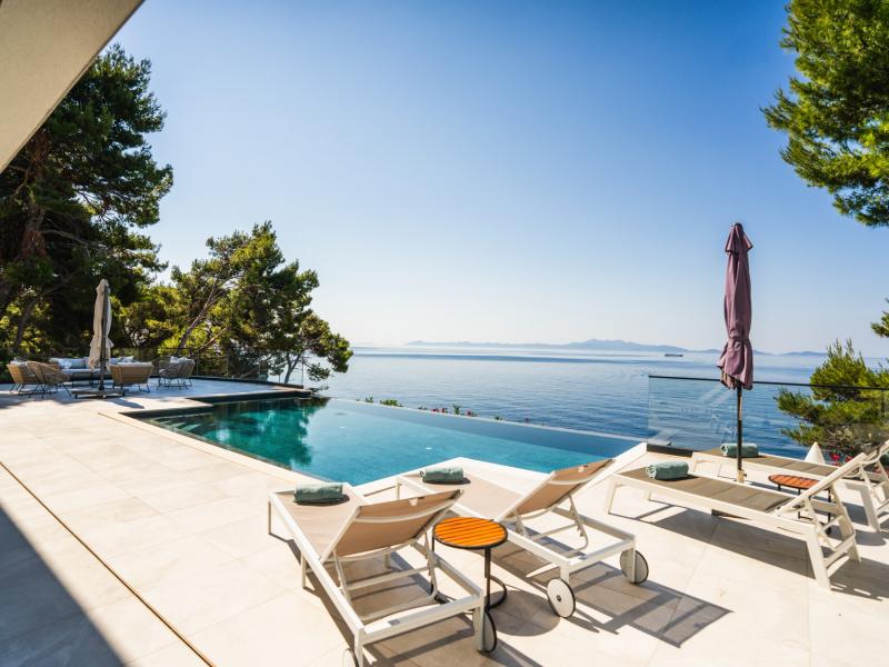 Villa Sansarea , Korcula Island 