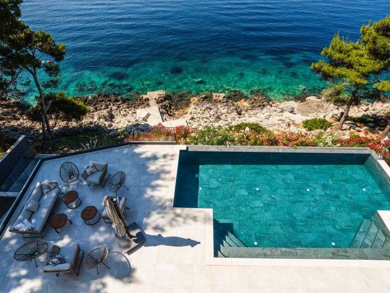 Villa Sansarea , Korcula Island 