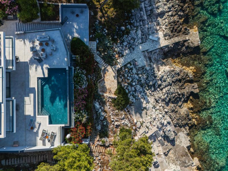 Villa Sansarea , Korcula Island 