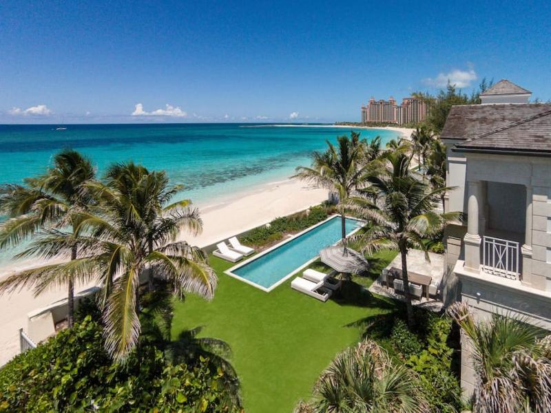 Paradise Found , Paradise Island 