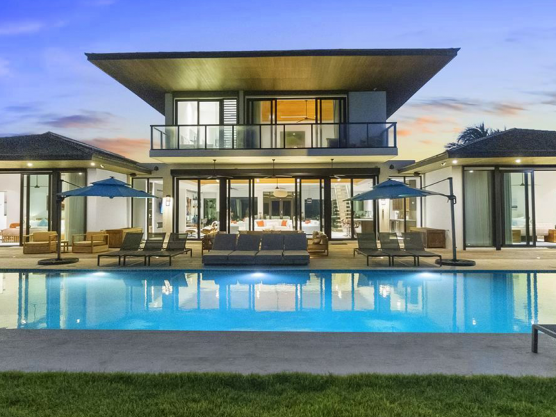 La Palmeraie Villas- Asian House , Harbour Island 