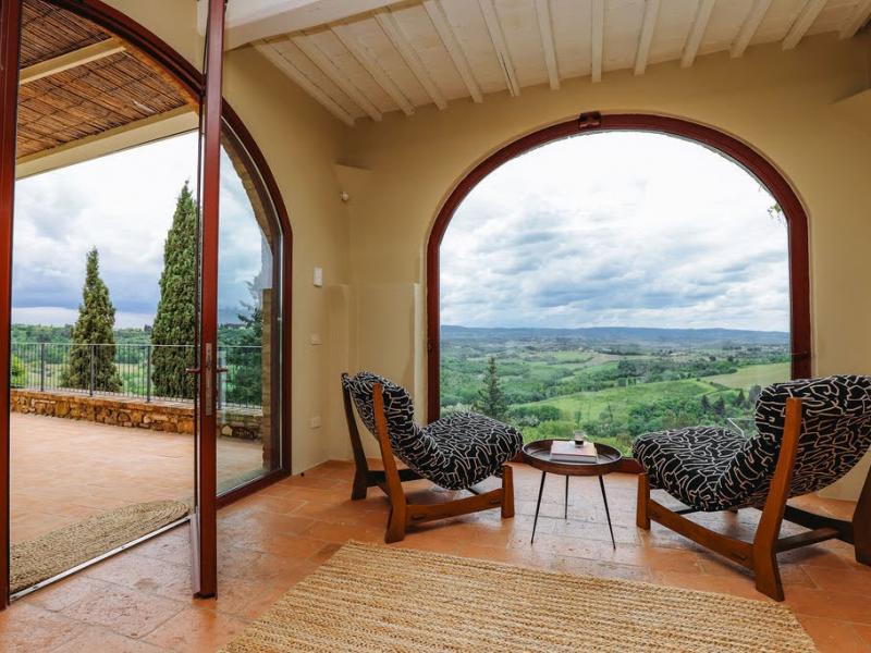 Villa Barbarino , Tuscany 