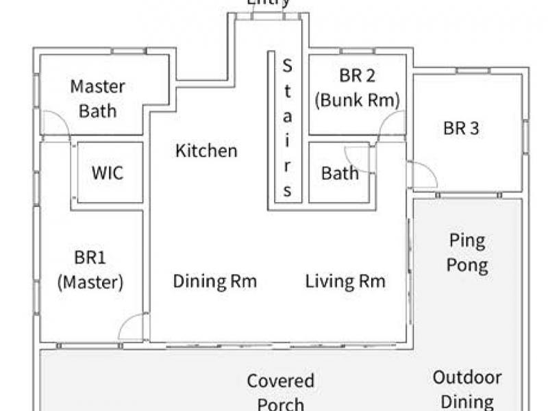 White Cottage , South Coast 