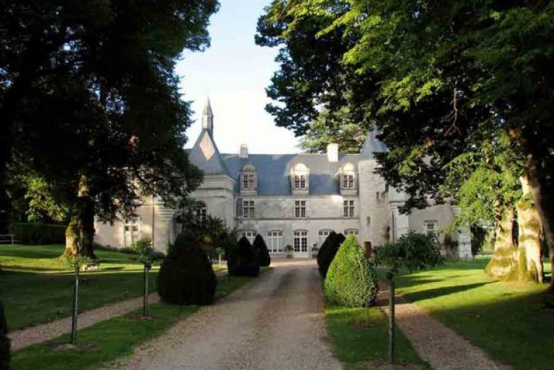 Chateau in Touraine Chateau in Touraine